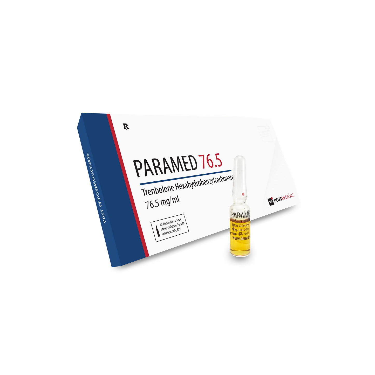 PARAMED 76.5